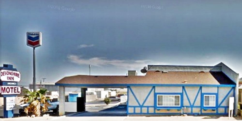 Devonshire Inn Motel Rosamond Dış mekan fotoğraf