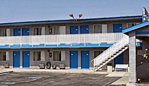 Devonshire Inn Motel Rosamond Dış mekan fotoğraf